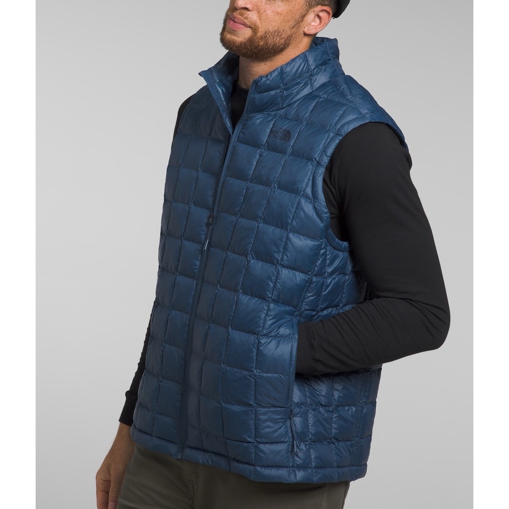 The North Face Men's ThermoBall Eco Vest Shady Blue Size 3XL NWT‎ $180